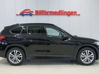 begagnad BMW X1 xDrive 20d 190hk Sport line Aut. Navi Head-Up Drag V-Hjul Svensksåld