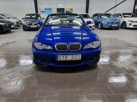 Begagnad BMW 328 M Sport 193 HK (141 kW) 1997 Blå Cab