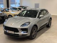 Begagnad Porsche Macan 245 HK (180 kW) 2018 Silver SUV
