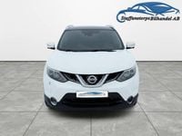 Begagnad Nissan Qashqai Tekna 110 HK (80 kW) 2014 Vit SUV