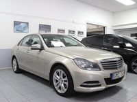 Begagnad Mercedes C180 Avantgarde 156 HK (114 kW) 2011 Ljusbrun Sedan