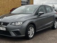 Begagnad Seat Ibiza Style 75 HK (55 kW) 2018 Grå Halvkombi
