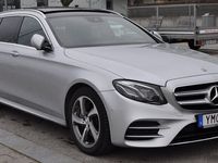 begagnad Mercedes E220 T d AMG Panorama 4MATIC 9-G tronic mm