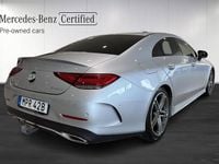 Begagnad Mercedes CLS450 Premium Plus 367 HK (269 kW) 2022 Silver Sedan