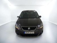 Begagnad Seat Alhambra 4Drive 140 HK (102 kW) 2014 Brun Minibuss