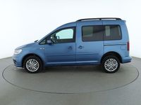 Begagnad VW Caddy 150 HK (110 kW) 2016 Blå Minibuss