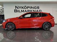 begagnad BMW 128 t i M Sport EU6 Adaptiv f-h, GPS, H K, V-hjul 2020, Halvkombi
