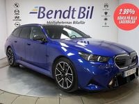 Begagnad BMW M5 Comfort Edition 727 HK (534 kW) 2024 Blå Kombi