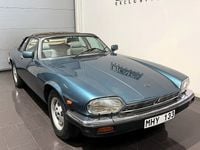 begagnad Jaguar XJS C 5.3 V12 / Svensksåld / 299hk