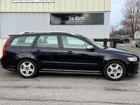 Begagnad Volvo V50 R-Design 136 HK (100 kW) 2007 Svart Kombi