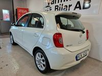 begagnad Nissan Micra 1.2 80hk