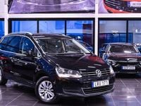 Begagnad VW Sharan 141 HK (103 kW) 2011 Svart Minibuss