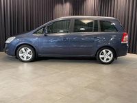 Begagnad Opel Zafira 150 HK (110 kW) 2009 Blå Minibuss