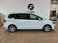 Begagnad VW Sharan 150 HK (110 kW) 2016 Vit Minibuss