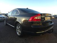 Begagnad Volvo S80 Summum 181 HK (133 kW) 2015 Svart Sedan