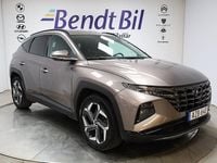 Begagnad Hyundai Tucson Advanced 265 HK (194 kW) 2022 Brun SUV