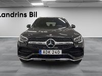 Begagnad Mercedes GLC300e AMG line 320 HK (235 kW) 2022 Grå SUV