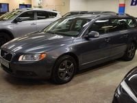 Begagnad Volvo V70 Momentum 146 HK (107 kW) 2009 Grå Kombi