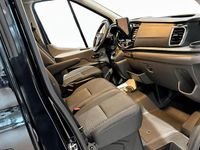 Ny Ford E-Transit 2026 Svart Van