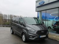 begagnad Ford 300 Transportbilar Transit CustomTDCi Manuell, 130hk