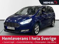 Begagnad Ford Galaxy Titanium S 180 HK (132 kW) 2017 Mörkblå Minibuss