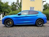 begagnad Alfa Romeo Stelvio Veloce Q4 280hk Pano V-däck Nyservad