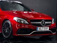 Begagnad Mercedes C63S AMG AMG 510 HK (375 kW) 2015 Röd Kombi