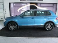 Begagnad VW Tiguan 150 HK (110 kW) 2018 Ljusblå SUV
