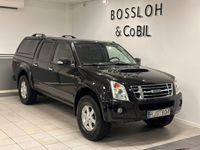 begagnad Isuzu D-Max Crew Cab 3.0 4WD