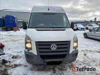 Begagnad VW Crafter 136 HK (100 kW) 2011 Vit Van