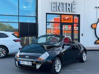 Begagnad Ford StreetKa 96 HK (70 kW) 2003 Svart Cab