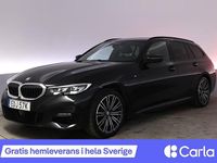 Begagnad BMW 330e M Sport 215 HK (158 kW) 2020 Svart Kombi