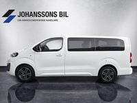 Begagnad Peugeot Traveller Business-Line 145 HK (106 kW) 2022 Vit Minibuss