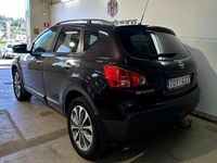 Begagnad Nissan Qashqai 150 HK (110 kW) 2009 Lila SUV