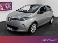 begagnad Renault Zoe R210 22 kWh Intens Navi Kamera Batteriköp 2014, Halvkombi