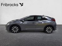 Begagnad Honda Civic 142 HK (104 kW) 2014 Grå Halvkombi