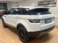 begagnad Land Rover Range Rover evoque 2.2 TD4 AWD Pure Euro 5