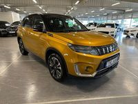 Begagnad Suzuki Vitara 129 HK (94 kW) 2020 Gul SUV