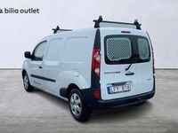 Begagnad Renault Kangoo 86 HK (63 kW) 2011 Vit Minibuss