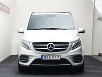 begagnad Mercedes V250 d 4MATIC X-Lång|AMG|Luxury|Burmester