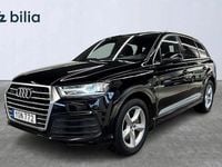 Begagnad Audi Q7 S-Line 272 HK (200 kW) 2018 Svart SUV