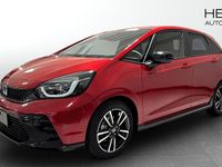 Ny Honda Jazz Advance 122 HK (89 kW) 2025 Röd (red) Halvkombi