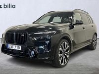 Begagnad BMW X7 Exclusive 537 HK (394 kW) 2024 Svart SUV