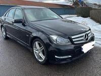 Begagnad Mercedes C250 AMG 204 HK (150 kW) 2012