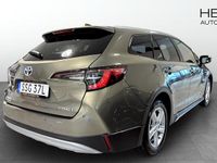 Begagnad Toyota Corolla 122 HK (89 kW) 2019 Grön Kombi