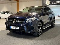 begagnad Mercedes GLE350 d 4MATIC Coupé 9G-Tronic Euro 6 258hk