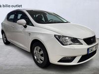 Begagnad Seat Ibiza Style 105 HK (77 kW) 2012 Vit Halvkombi