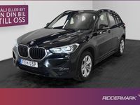 begagnad BMW X1 xDrive20d Sport line HUD Navi HiFi Keyless Drag 2020, SUV