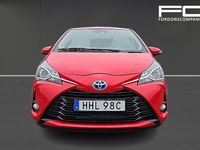 begagnad Toyota Yaris Hybrid Automat LÅGMIL 2019, Halvkombi