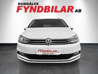 Begagnad VW Touran 180 HK (132 kW) 2017 Vit Minibuss